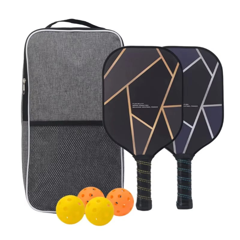 Portable Pickleball Racket Bag Paddle Racket Backpack Tote High Quality Outdoor Sports Ballbag for Men and Women Adults