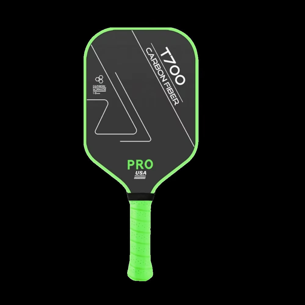 Pickleball Paddle T700 Carbon Fiber Frosted Surface USAPA Approved Pickleball Rackets Durable Professional Game Supplies