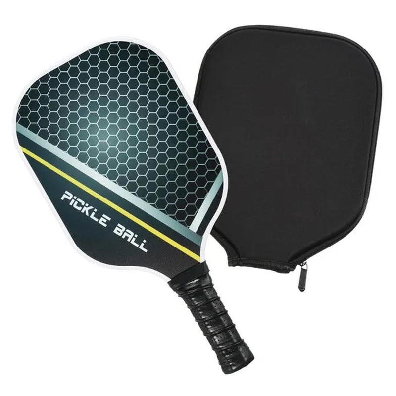 Graphite Pickleball Paddles USAPA Fiberglass Paddle with Bag Mesh