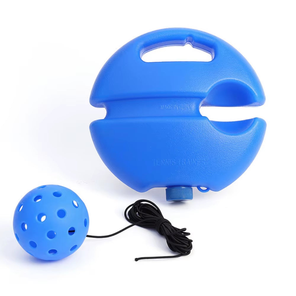 Pickleball Trainer Pickleball Ball with String Pickleball Accessories Pickleball Training Aid for Single Player Adult Sport