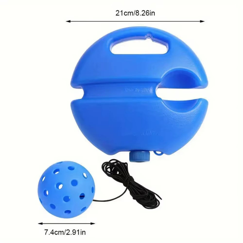 Pickleball Trainer Pickleball Ball with String Pickleball Accessories Pickleball Training Aid for Single Player Adult Sport