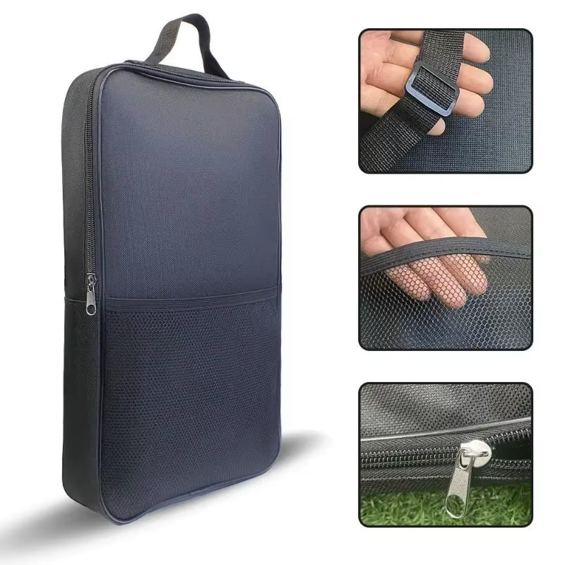 Portable Pickleball Racket Bag Paddle Racket Backpack Tote High Quality Outdoor Sports Ballbag for Men and Women Adults