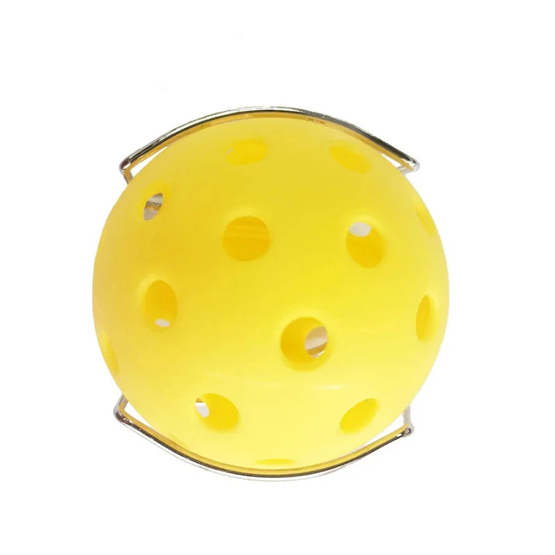 Pickleball Holder Pickleball Tennis Ball Waist Clip Holder for Training Easy Pick up and Serve Ball