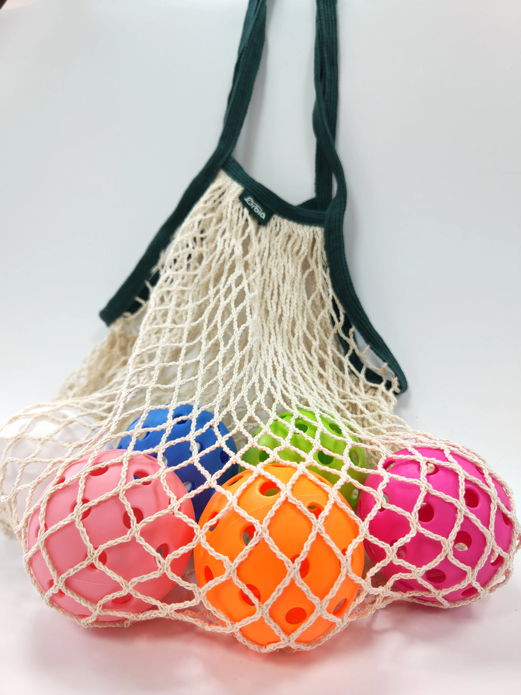 Sports 3Pcs Durable Pickleball Balls Outdoor 40 Holes Training Pickleball Accessories 74Mm Standard Pickle Balls