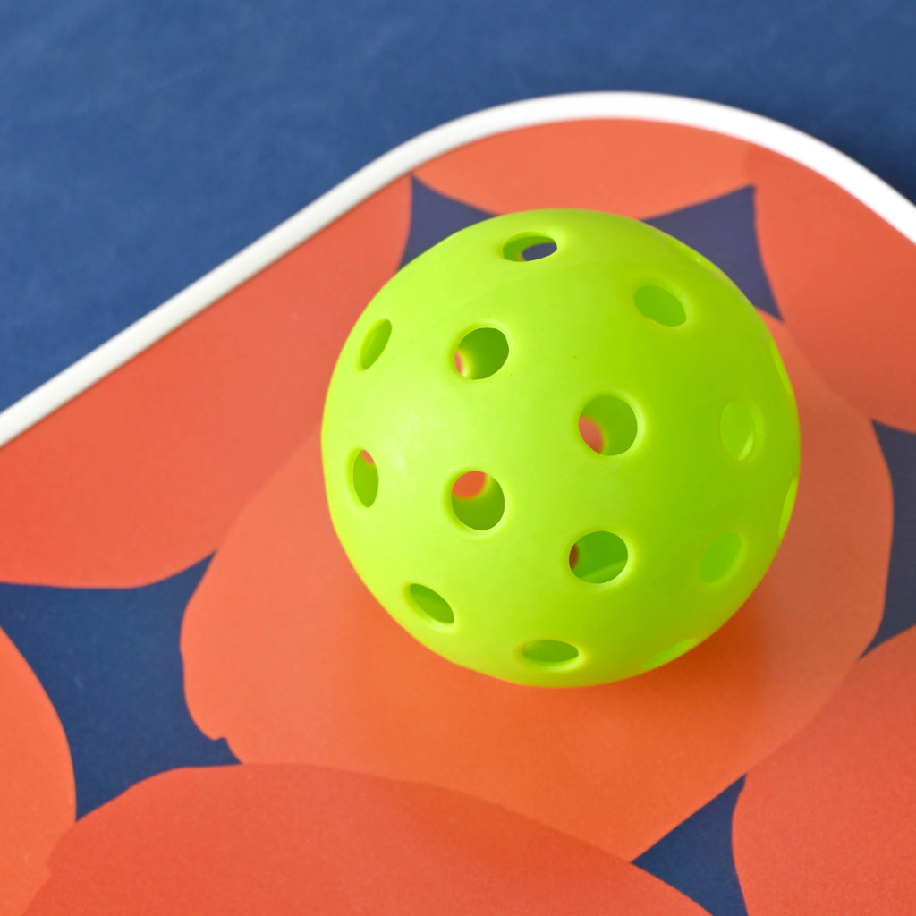 Sports 3Pcs Durable Pickleball Balls Outdoor 40 Holes Training Pickleball Accessories 74Mm Standard Pickle Balls