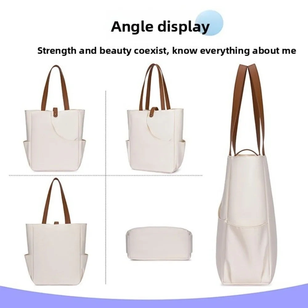 Outdoor Oxford Pickleball Bag Large Capacity Breathable Racket Handbag Lightweight Pickleball Tote Bag for Women Men