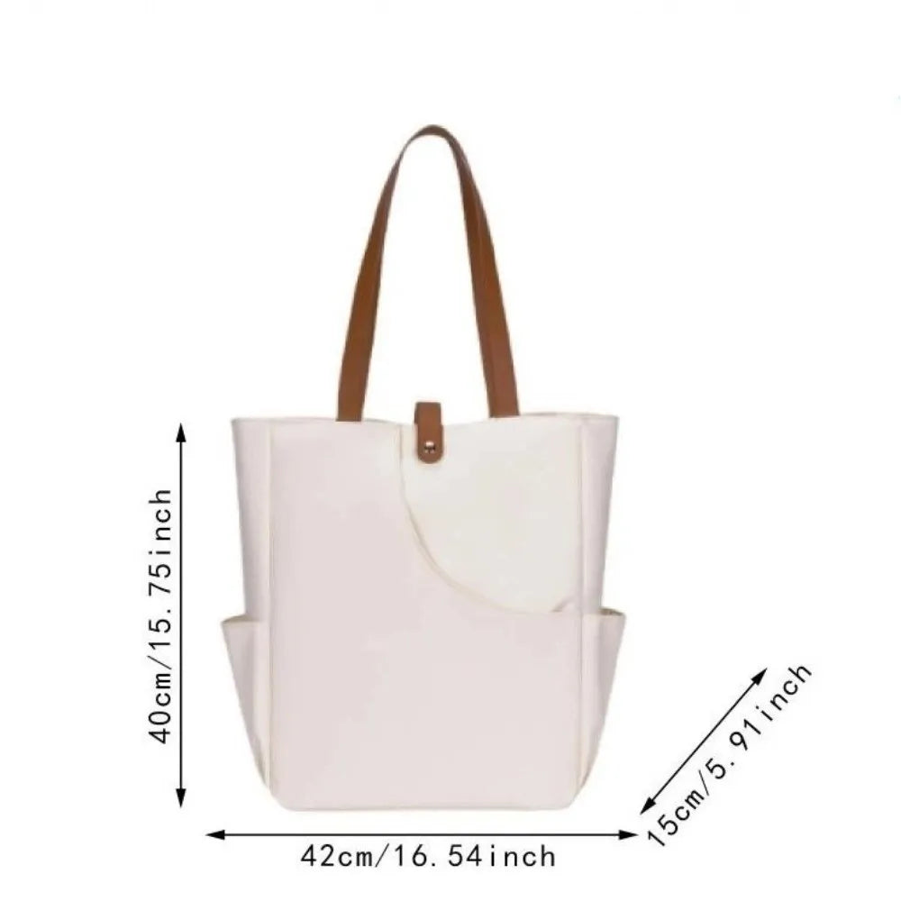 Outdoor Oxford Pickleball Bag Large Capacity Breathable Racket Handbag Lightweight Pickleball Tote Bag for Women Men