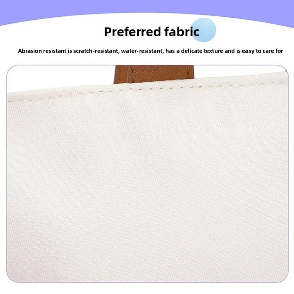 Outdoor Oxford Pickleball Bag Large Capacity Breathable Racket Handbag Lightweight Pickleball Tote Bag for Women Men