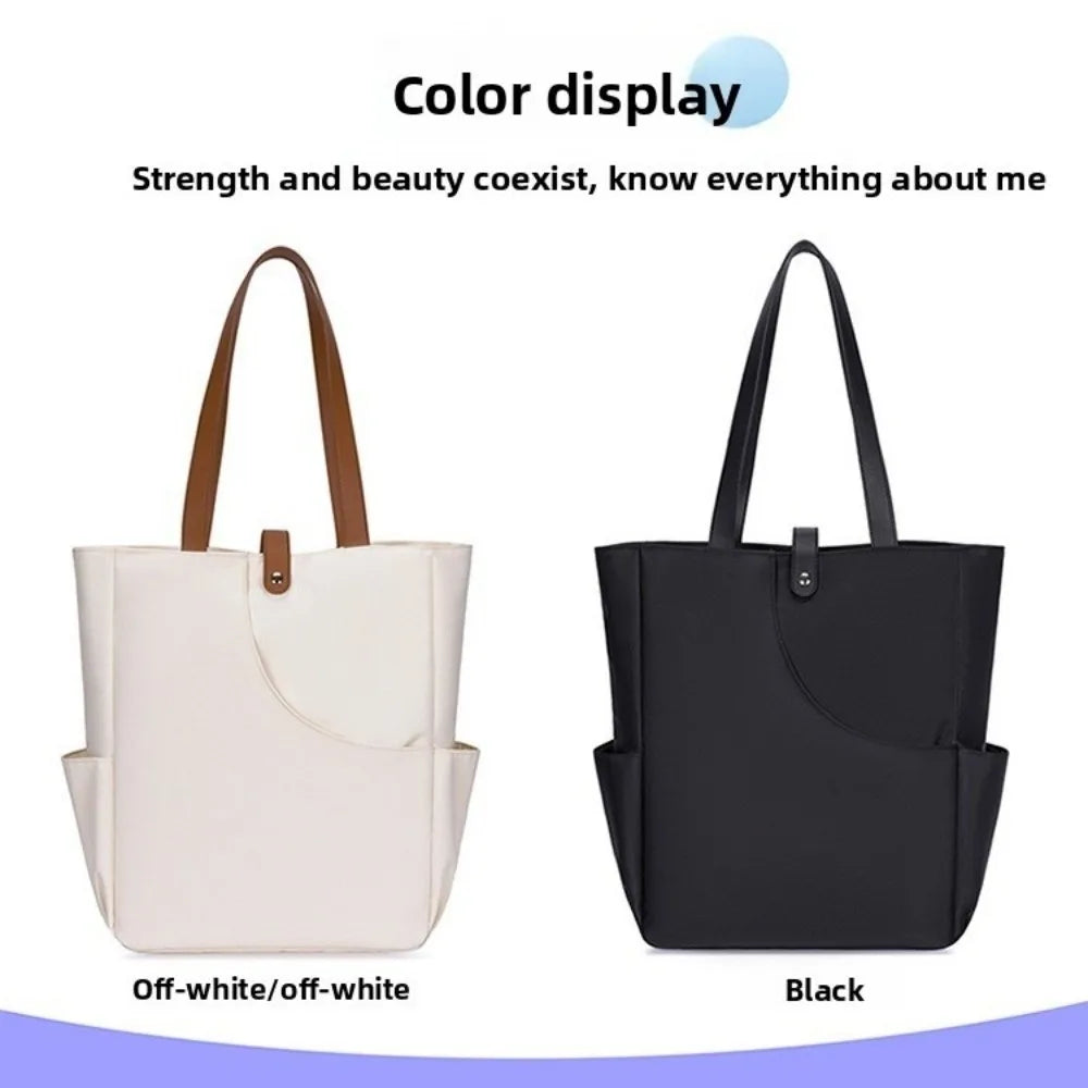 Outdoor Oxford Pickleball Bag Large Capacity Breathable Racket Handbag Lightweight Pickleball Tote Bag for Women Men