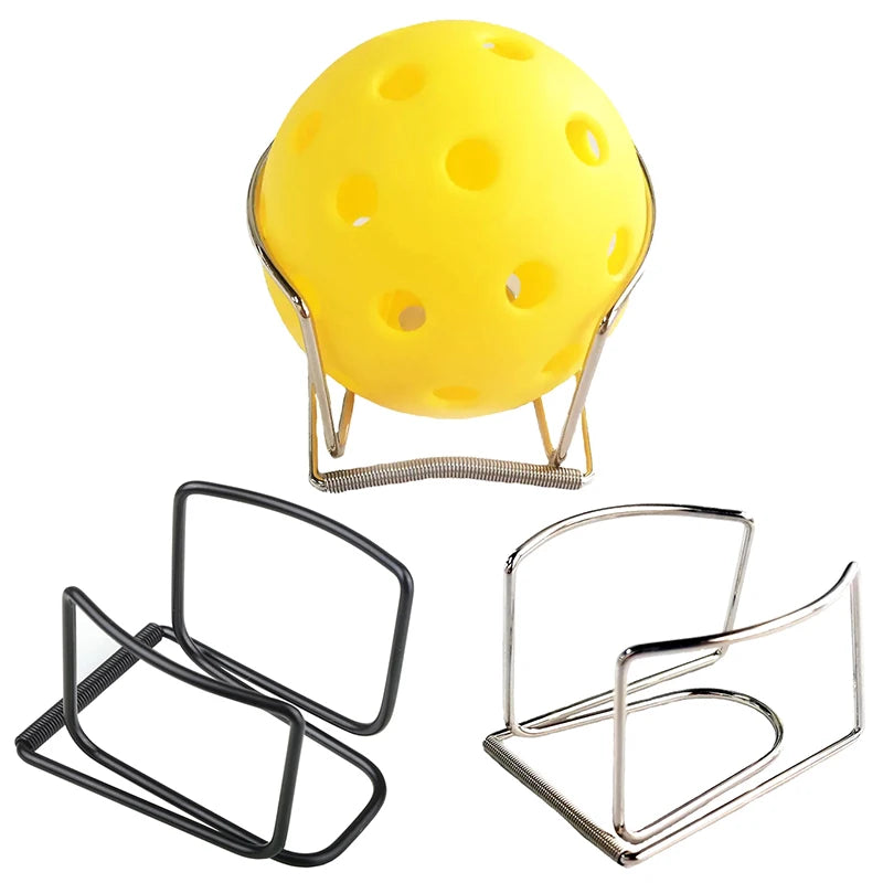 Pickleball Holder Pickleball Tennis Ball Waist Clip Holder for Training Easy Pick up and Serve Ball