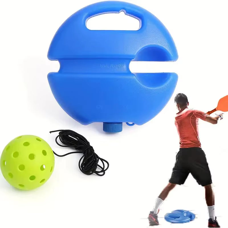 Pickleball Trainer Pickleball Ball with String Pickleball Accessories Pickleball Training Aid for Single Player Adult Sport