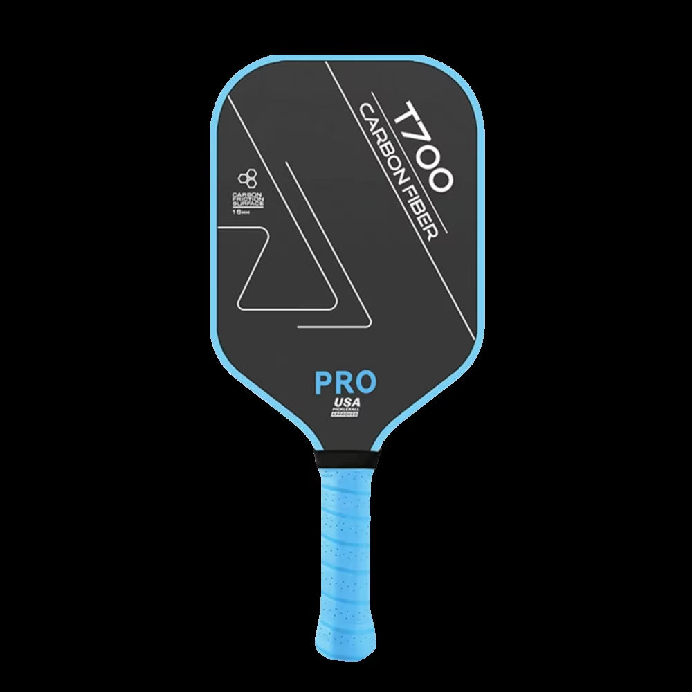 Pickleball Paddle T700 Carbon Fiber Frosted Surface USAPA Approved Pickleball Rackets Durable Professional Game Supplies