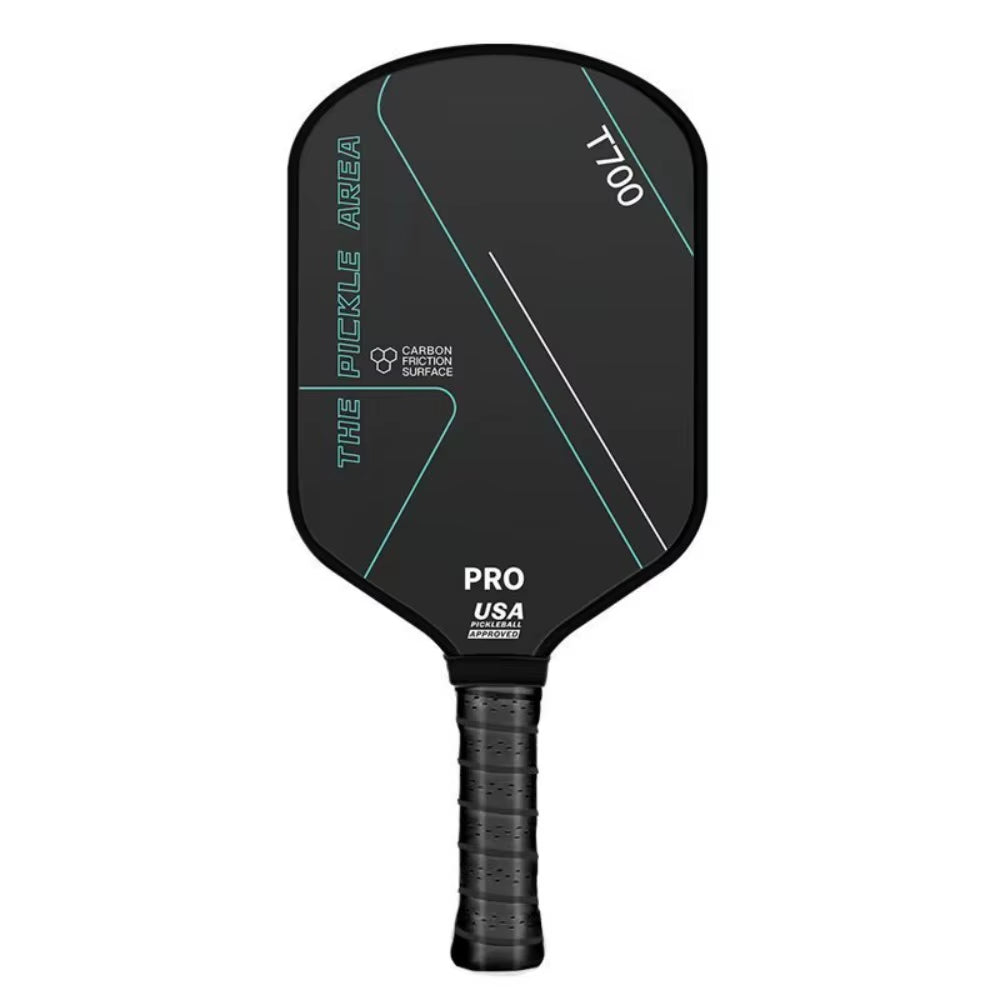 Pickleball Paddle T700 Carbon Fiber Frosted Surface USAPA Approved Pickleball Rackets Durable Professional Game Supplies
