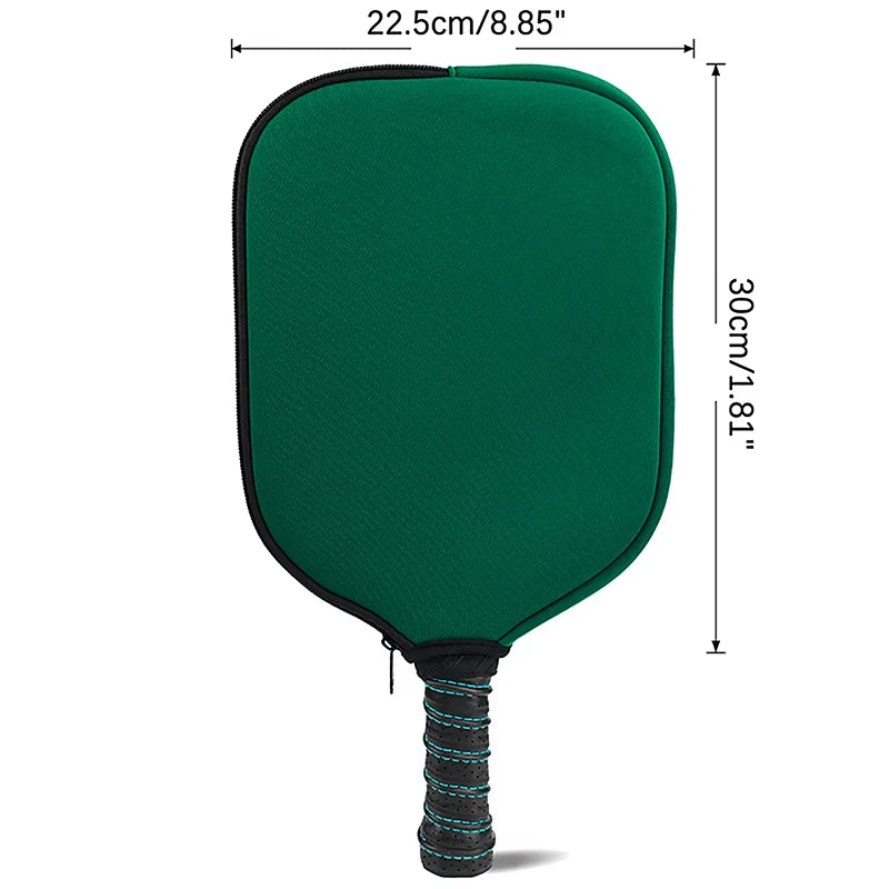 Racket Pack Neoprene Pickleball Paddle Cover Pickleball Racket Sleeve Pickleball Paddle Protect Case Dust Cover