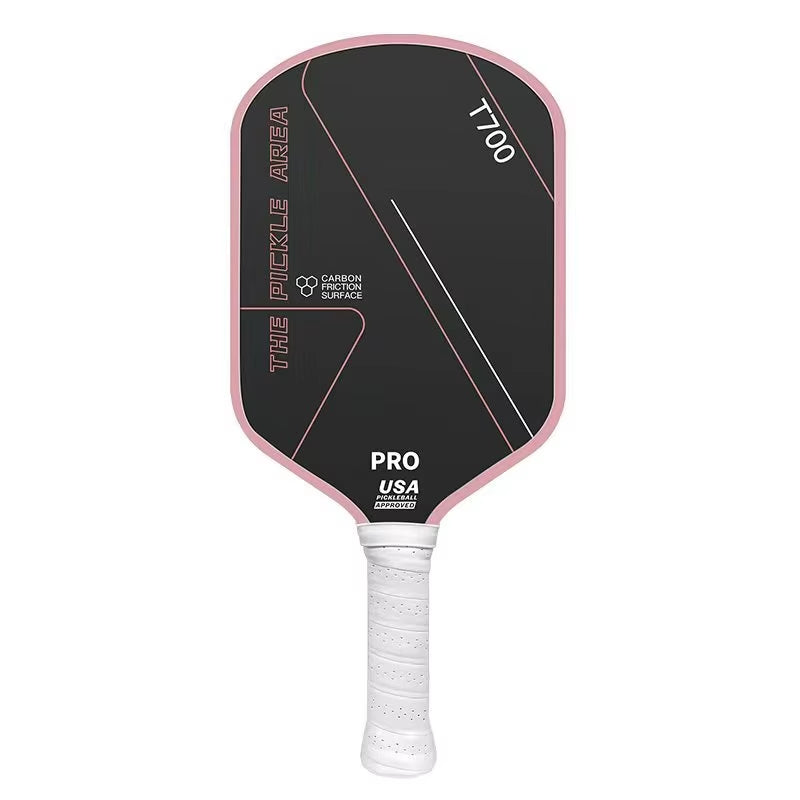 Pickleball Paddel Carbon Fiber T700 Event-Grade Profession Pickleball Racket Full Set Carbon Fiber 3K Pickleball Racket Durable